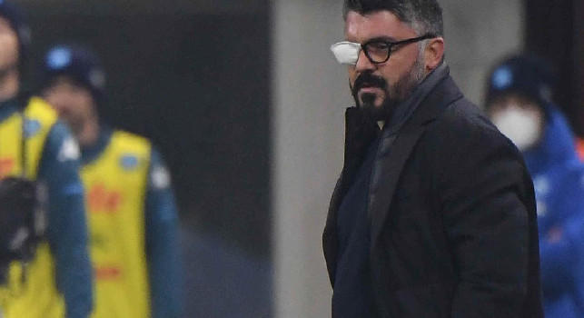 Gattuso: Meritavamo pi&ugrave; dell'Inter, ma l'arbitro non pu&ograve; prima elogiare Insigne e poi cacciarlo fuori per un vaffa! Solo in Italia succedono queste cose. Su Mertens...