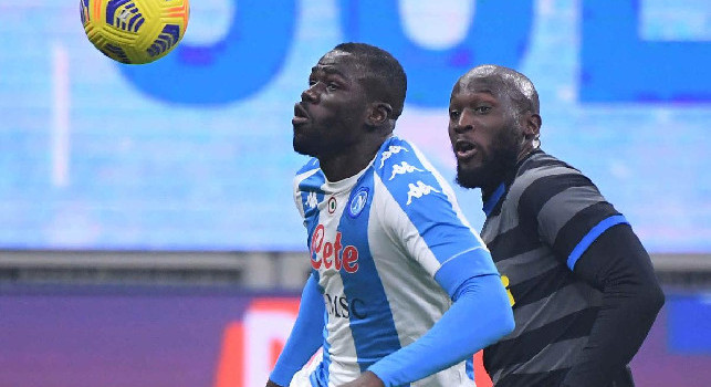 Koulibaly e Lukaku