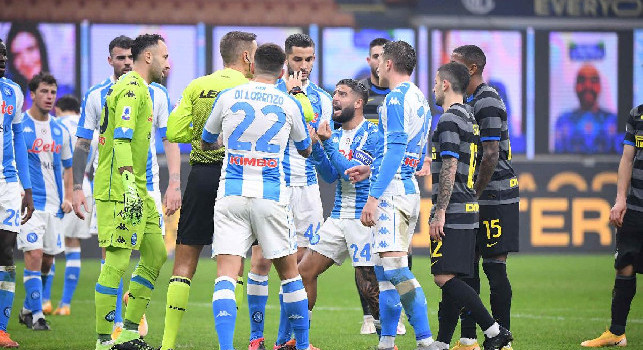 Quante giornate di squalifica rischia Insigne? Due le ipotesi, rischio beffa!