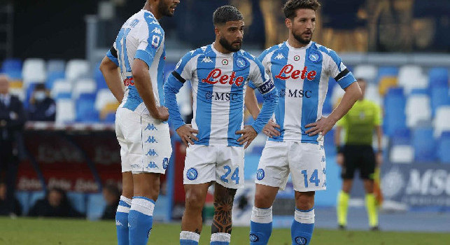 Ghoulam, Insigne, Mertens