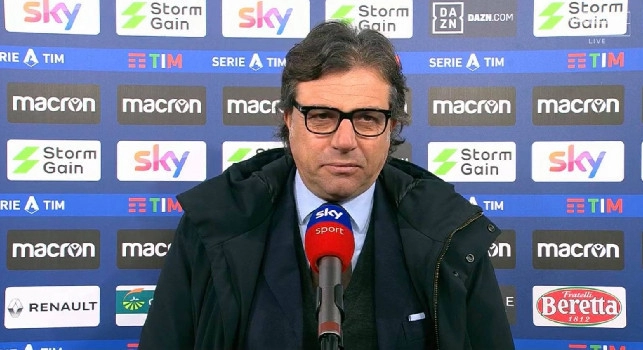 Giuntoli: Vittoria con la Juve importante in un momento delicato. Ci sono stati disguidi, ne usciamo pi&ugrave; uniti di prima! Su Osimhen...