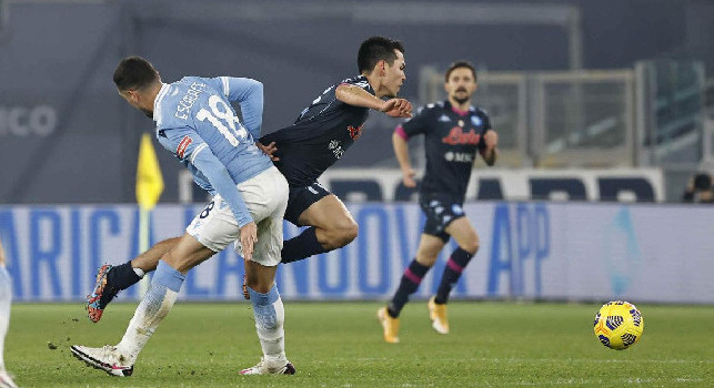 Pagelle Lazio-Napoli, i voti: Mario Rui regala un gol, Lozano l'unico a salvarsi! Fabian lento, Lobotka un mistero