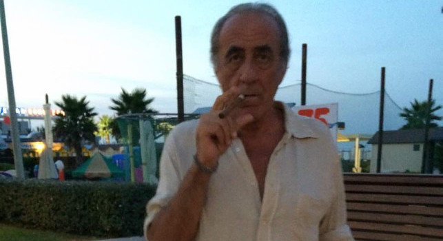 Il cordoglio del Napoli per la morte di Bellugi : Ci uniamo al dolore della famiglia per la scomparsa del caro Mauro