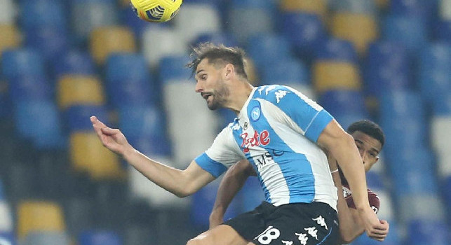 CorSport - Il Napoli ha congelato la cessione di Llorente! Due azzurri dietro la decisione temporanea del club
