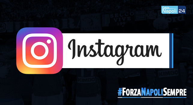 Calcio Napoli 24 su Instagram social