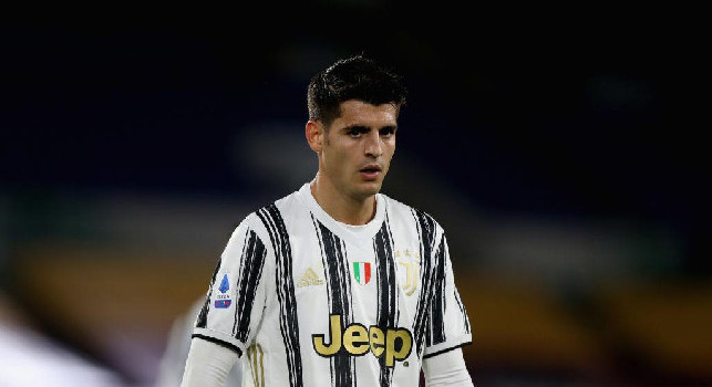 Juventus-Napoli 2-0, Morata fissa il risultato