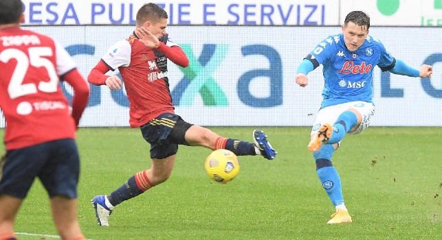Pagelle Cagliari-Napoli, i voti: Zielinski trascina tutti, Petagna si rende utile! Lozano persevera, Insigne mette il timbro