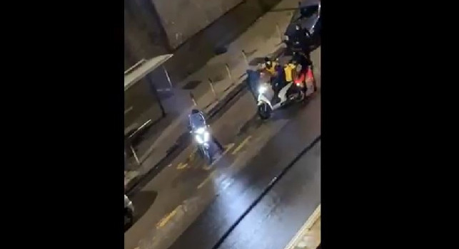 Rider rapinato a Napoli, arrestati cinque degli otto banditi e motorino ritrovato!