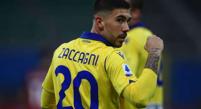Hellas Verona, rinnovo con ritocco dell'ingaggio per Zaccagni: nei prossimi giorni l'incontro