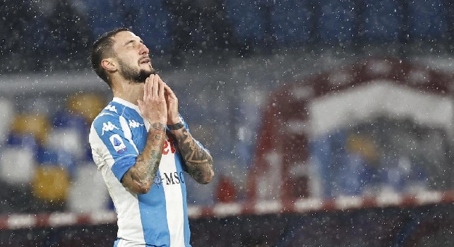 Il commento della SSC Napoli: Vagonata di occasioni ma vince lo Spezia! E' la dura legge del calcio...