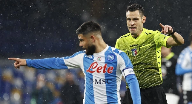 UFFICIALE - Napoli-Atalanta, arbitra Mariani con Banti al VAR