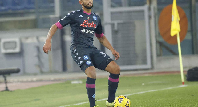 Sky - <i>No</i> del Napoli al prestito per Ghoulam, gli azzurri lo darebbero via solo a titolo definitivo