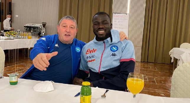 Starace e Koulibaly: Gufiamo contro i gufi [FOTO]