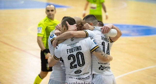 Calcio a 5, Napoli stellare, Polistena sbancata, nona vittoria consecutiva. Basile: &ldquo;Siamo stati squadra&rdquo;. Perugino: &ldquo;Gestione mentale perfetta&rdquo;