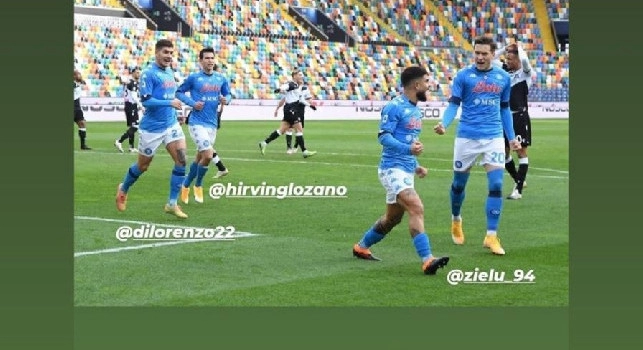 Lozano e Insigne