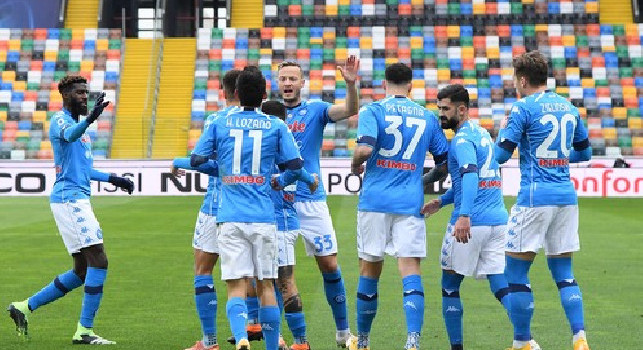 UFFICIALE - Tutti negativi i tamponi degli azzurri! Napoli-Fiorentina si gioca alle 12.30
