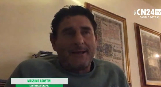 Agostini: C'&egrave; un giocatore che ha dimostrato di essere determinante e decisivo anche nel Napoli