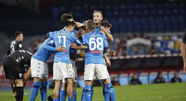 Pagelle Napoli-Empoli, i voti: Lozano azzanna, Demme &egrave; dappertutto! Lobotka impalpabile, Rrahmani prende fiducia