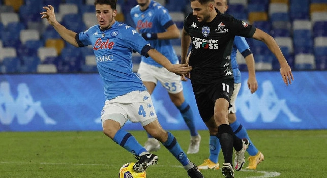 L&rsquo;Empoli trova prima la Asl poi il Napoli: bloccati in hotel in 5, tutti in quarantena