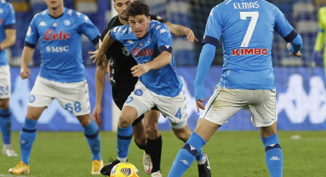 Napoli, che sofferenza! Gattuso cercava conferme in coppa Italia, ha trovato una squadra sbadata
