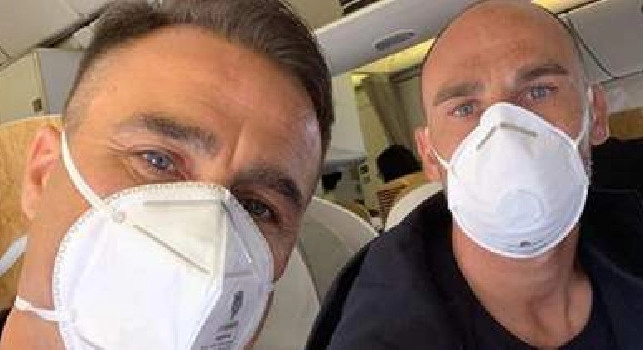 I fratelli Paolo e Fabio Cannavaro