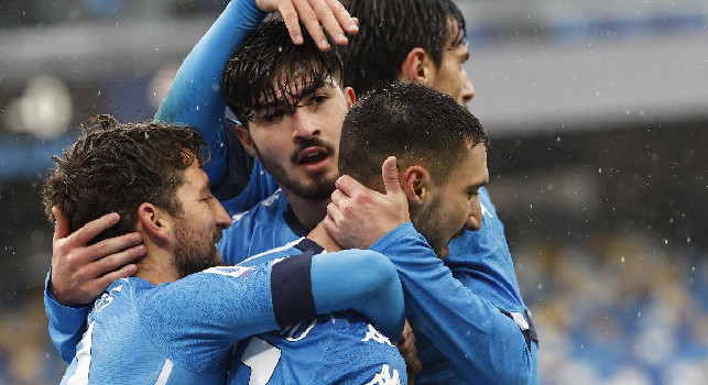 Napoli-Fiorentina, Gattuso concede al giovanissimo Antonio Cioffi la gioia dell'esordio in Serie A [FOTOGALLERY CN24]