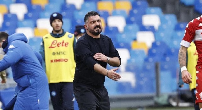 Gattuso sui tamponi: Bisogna fare i complimenti al Napoli ed allo staff medico, li abbiamo fatti a mezzanotte e non &egrave; stata spostata la partita
