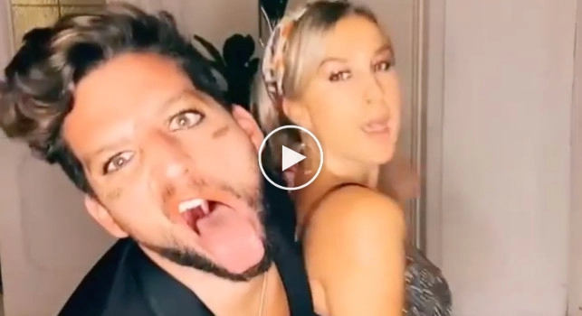 Mi sentivo giù per la quarantena, Mertens e Kat scatenati su Tik Tok: Dio, amo quest'uomo! [VIDEO]