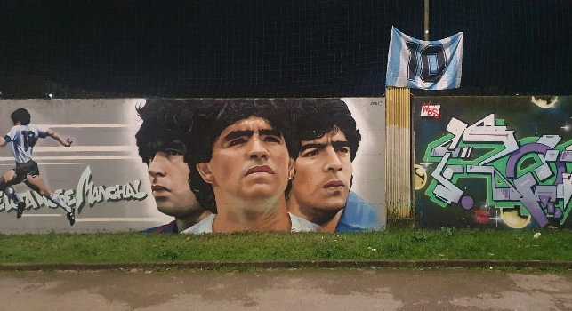 Scampia Maradona
