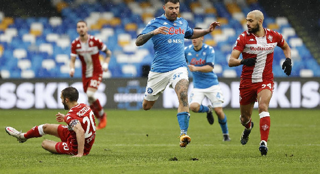 SSC Napoli, il report in vista della Supercoppa: Petagna ha svolto l'intero allenamento!