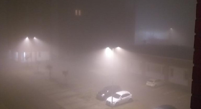 Supercoppa, nebbia a Reggio Emilia: domani sono previsti peggioramenti [FOTO]