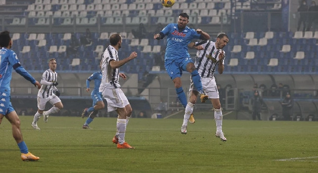 Supercoppa Juve Napoli diretta