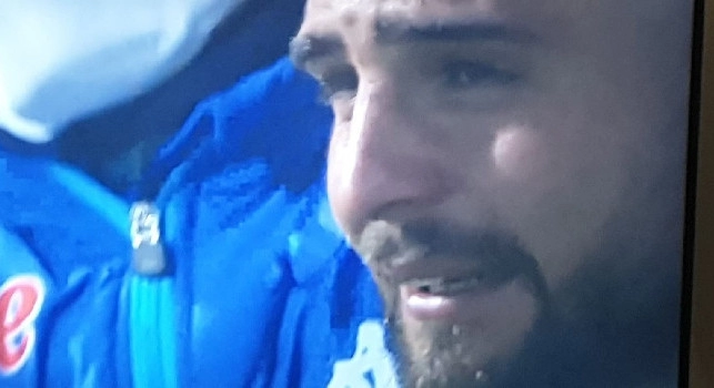 Alvino su Insigne: Non so se ci sono al mondo parole tanto efficaci n&eacute; oratori tanto eloquenti come le lacrime. Forza Lorenzo