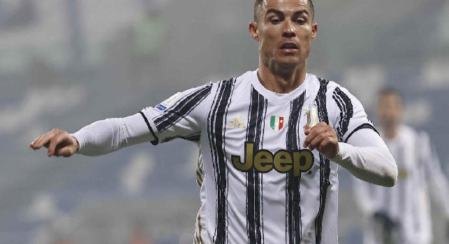 Juventus-Napoli 1-0, la sblocca Cristiano Ronaldo su assist di Chiesa