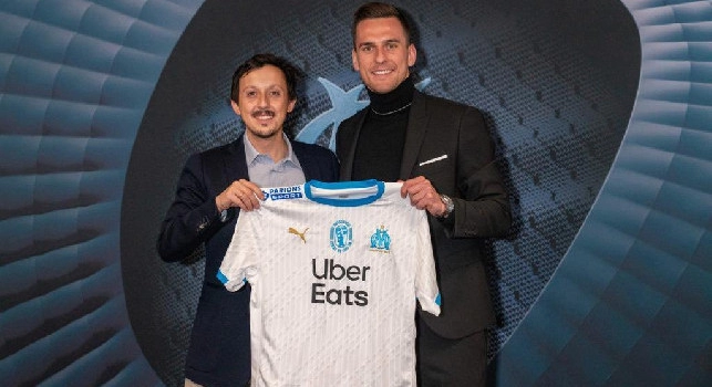 Monaco-Marsiglia, l'avventura di Milik inizia dalla panchina