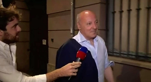 Inter, Marotta: Rischio di perdere Hakimi? Vogliono destabilizzare l'ambiente