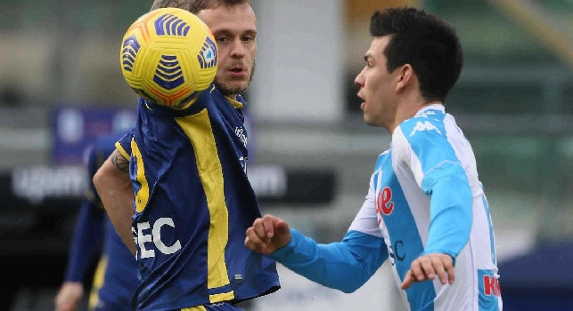 Hellas Verona, Dimarco: Chiedo scusa per l'errore sul goal del Napoli, ma che reazione da parte nostra!