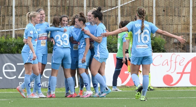 Il Napoli Femminile supera 2-0 il Brooklyn FC