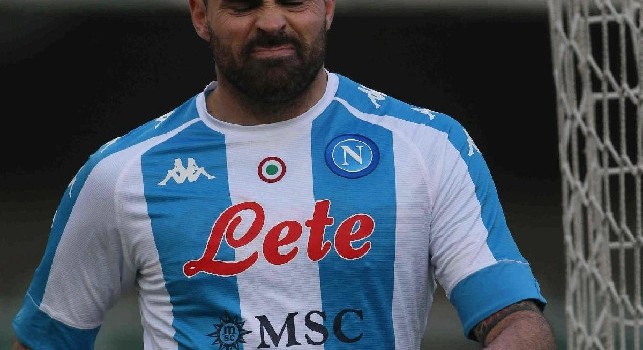 Petagna: Felice di essere tornato in campo. Forza Napoli sempre!