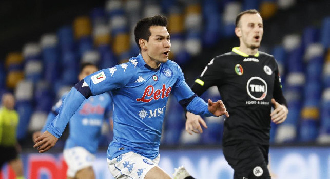 Il Mattino - Il rientro di Lozano si avvicina: in panchina col Milan e titolare con la Juventus