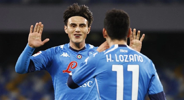 Elmas sicuro prima di Napoli-Verona: Oggi segna il mio amico Lozano [FOTO]