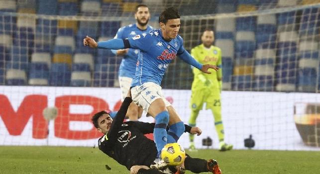 Napoli Spezia Coppa Italia