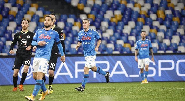 Cosa Ha Fatto Il Napoli Ieri Sera