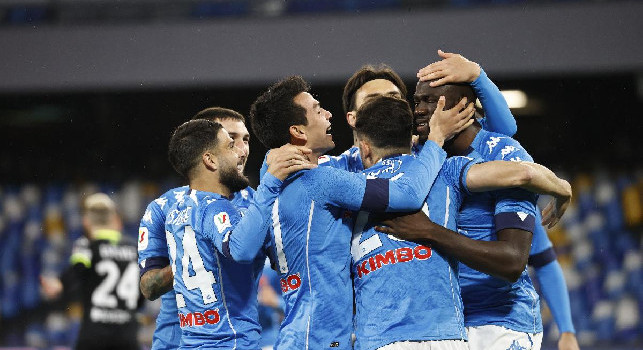 Napoli-Atalanta, le statistiche: azzurri a caccia di un record che dura dal 1987, nell'andata solo quattro vittorie in dodici match