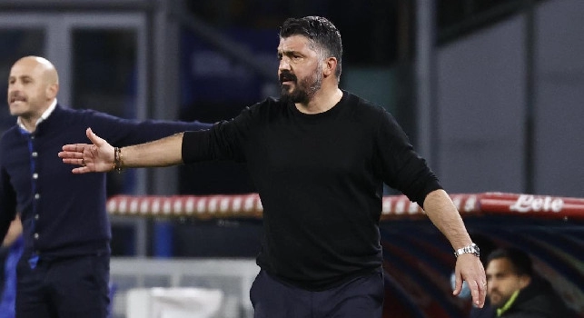 Coppa Italia, Napoli-Atalanta, la probabile formazione azzurra: Gattuso ripropone la difesa a tre, dentro Maksimovic!
