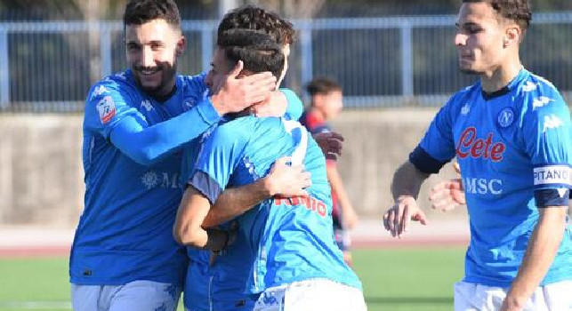 Napoli Primavera, vittoria per 4-0 contro il Crotone! Gli azzurrini si rilanciano in classifica