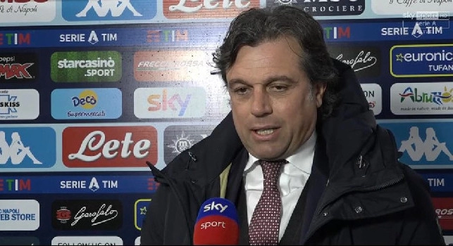 Giuntoli, Napoli-Juventus