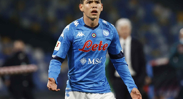 Lozano migliora a vista d'occhio: potrebbe essere convocato per il Milan