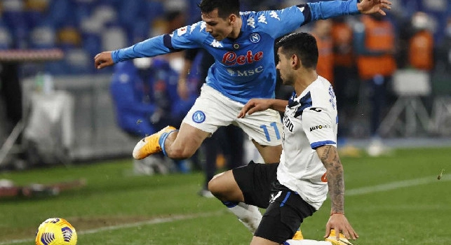 Auriemma su Tuttosport: Manolas e Lozano partiranno dalla panchina stasera a Roma