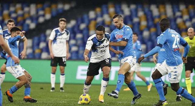 Coppa Italia, le statistiche di Atalanta-Napoli: azzurri mai in finale per due volte di seguito, non c'è bis di vittorie in trasferta dal tandem Fermana-Como del '99